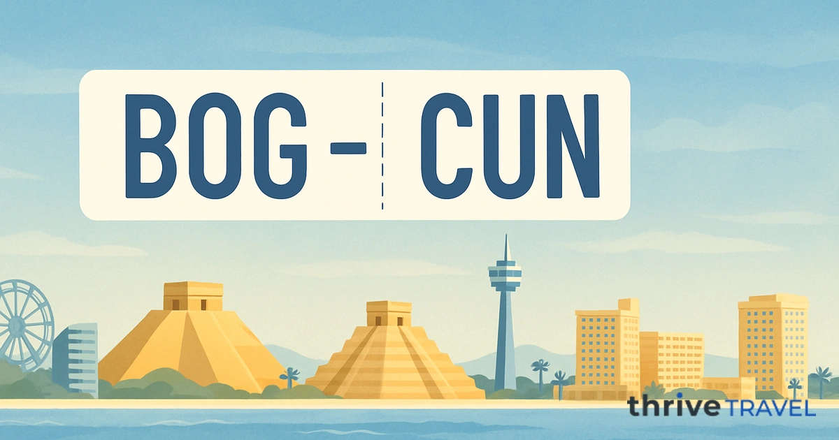 Bogota to Cancun