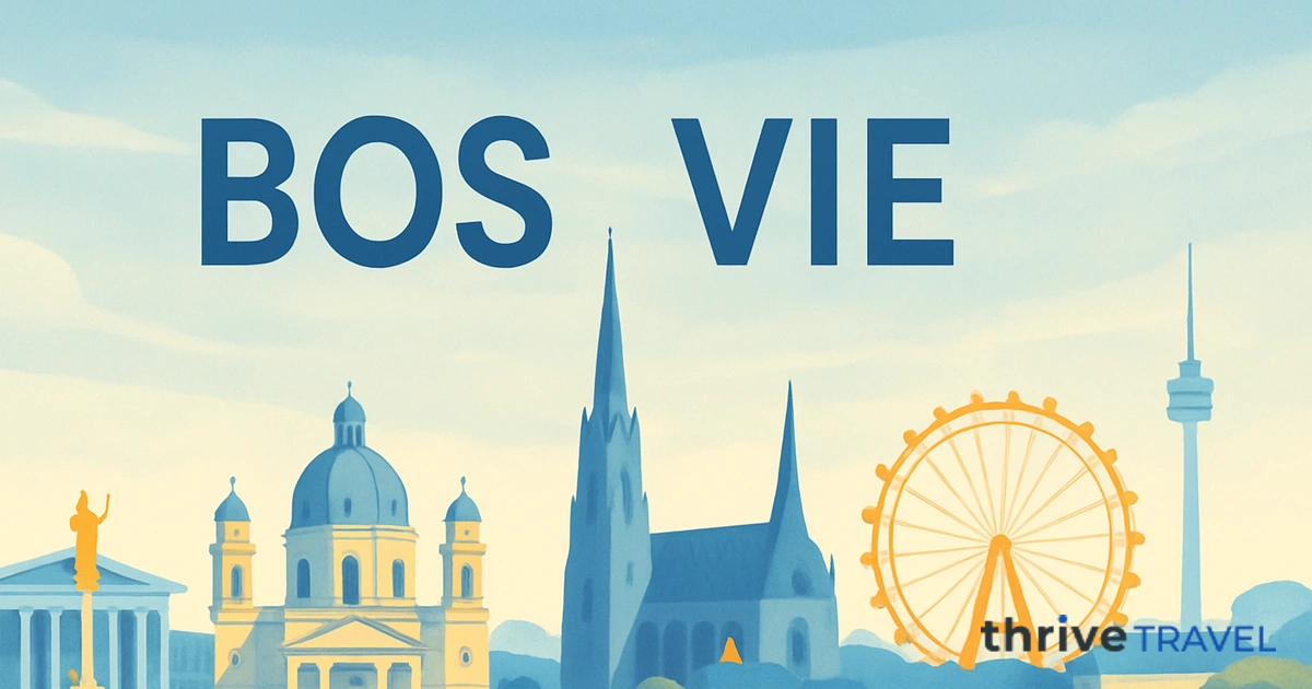 Boston to Vienna