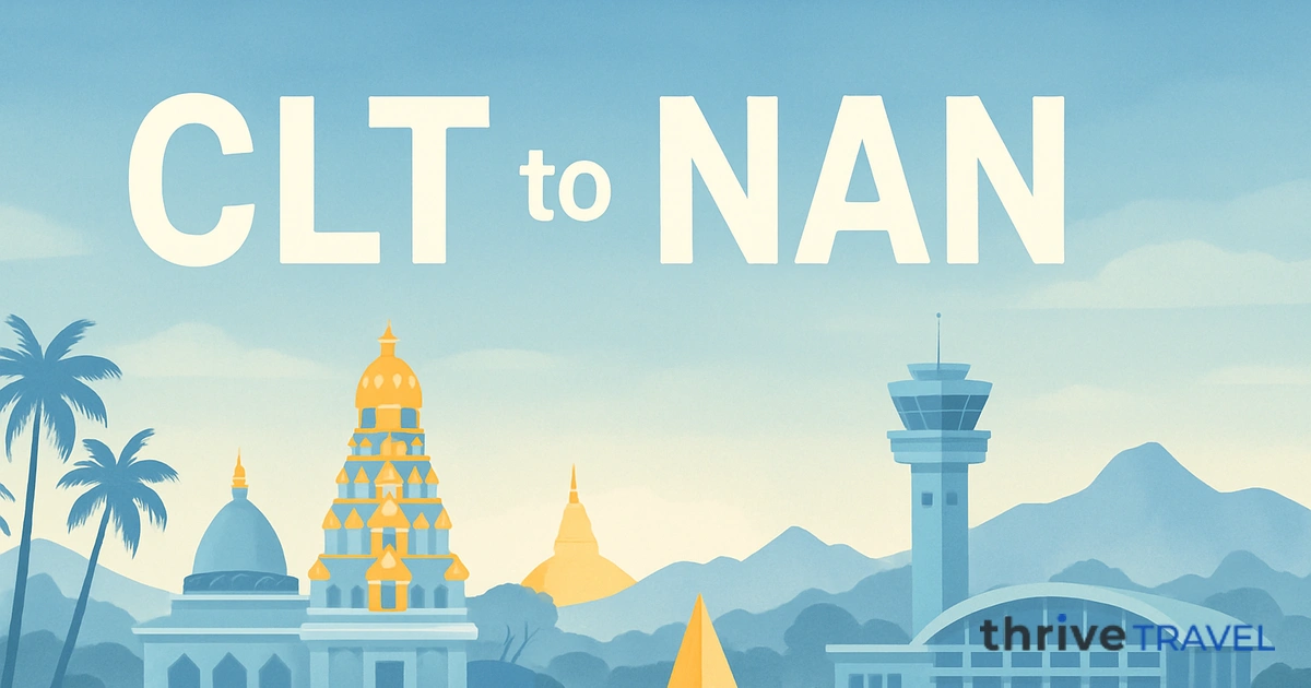 Charlotte to Nadi