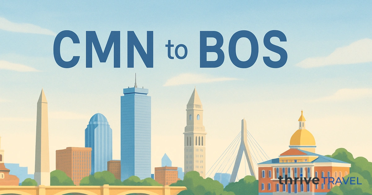 Casablanca to Boston